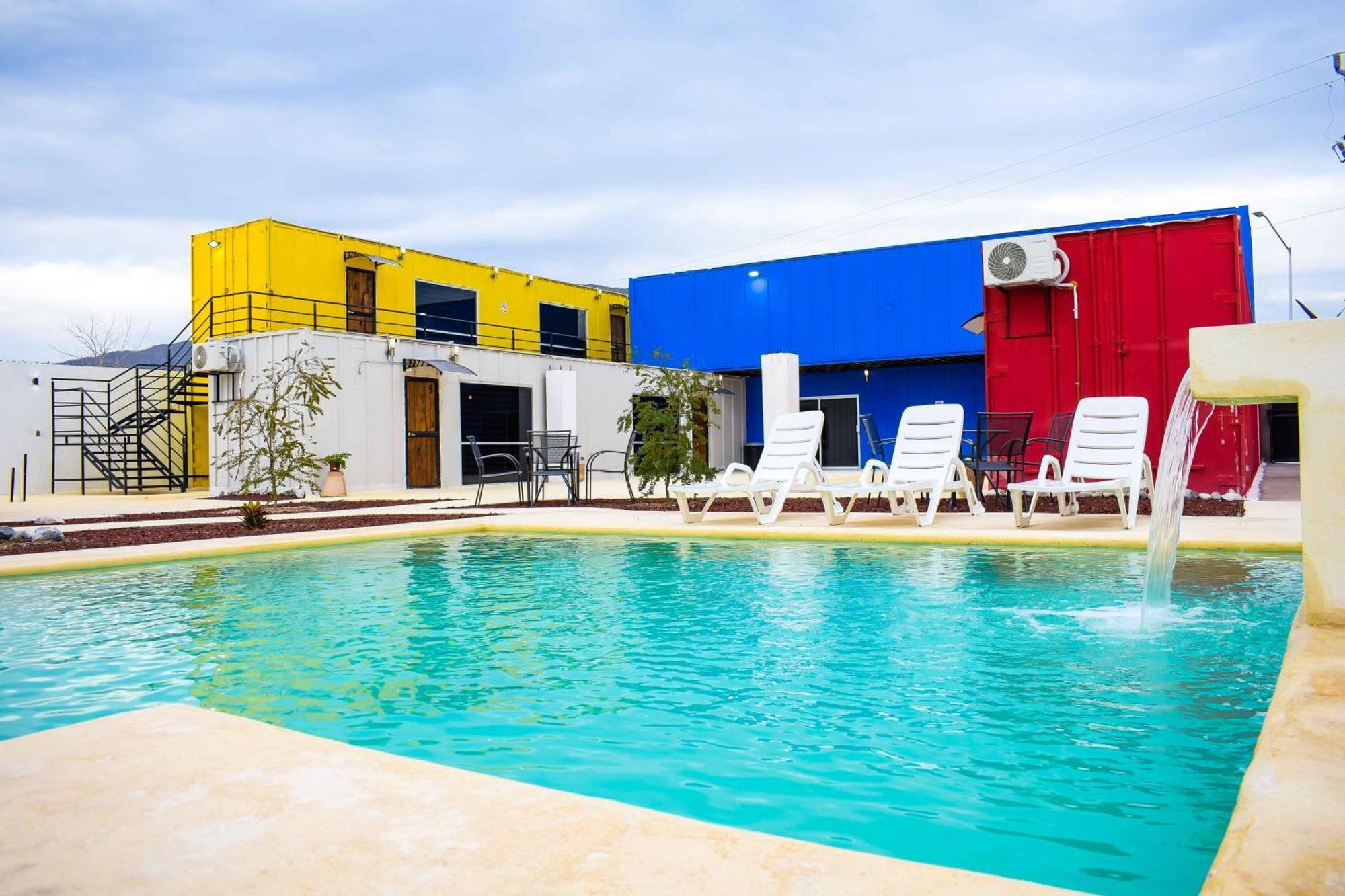 Vagon Resort Cuatrociénegas de Carranza Exteriér fotografie