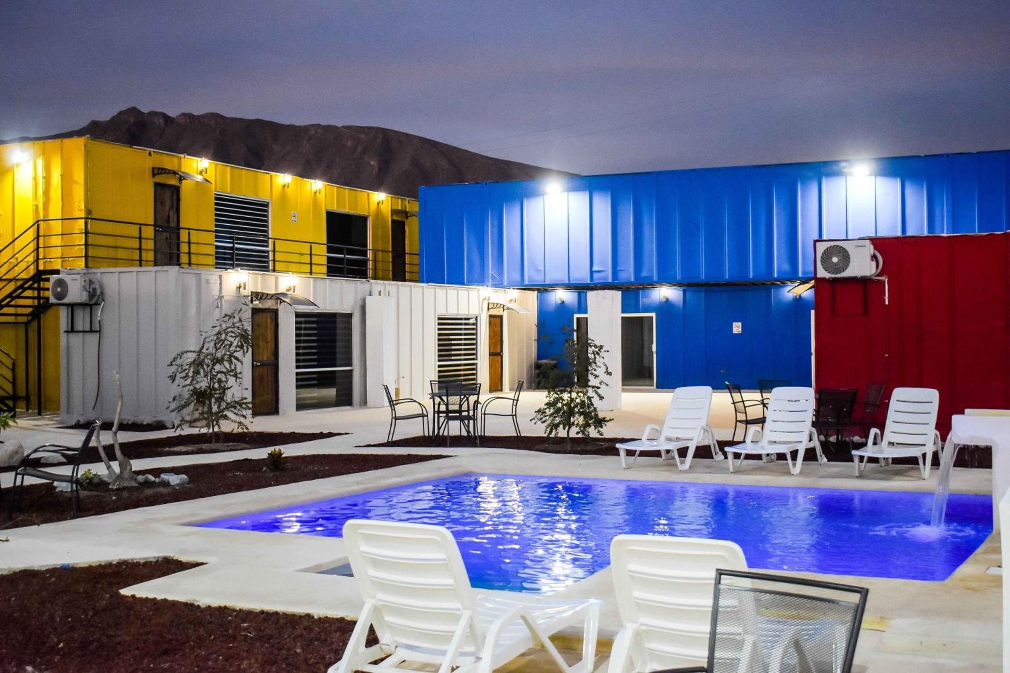 Vagon Resort Cuatrociénegas de Carranza Exteriér fotografie
