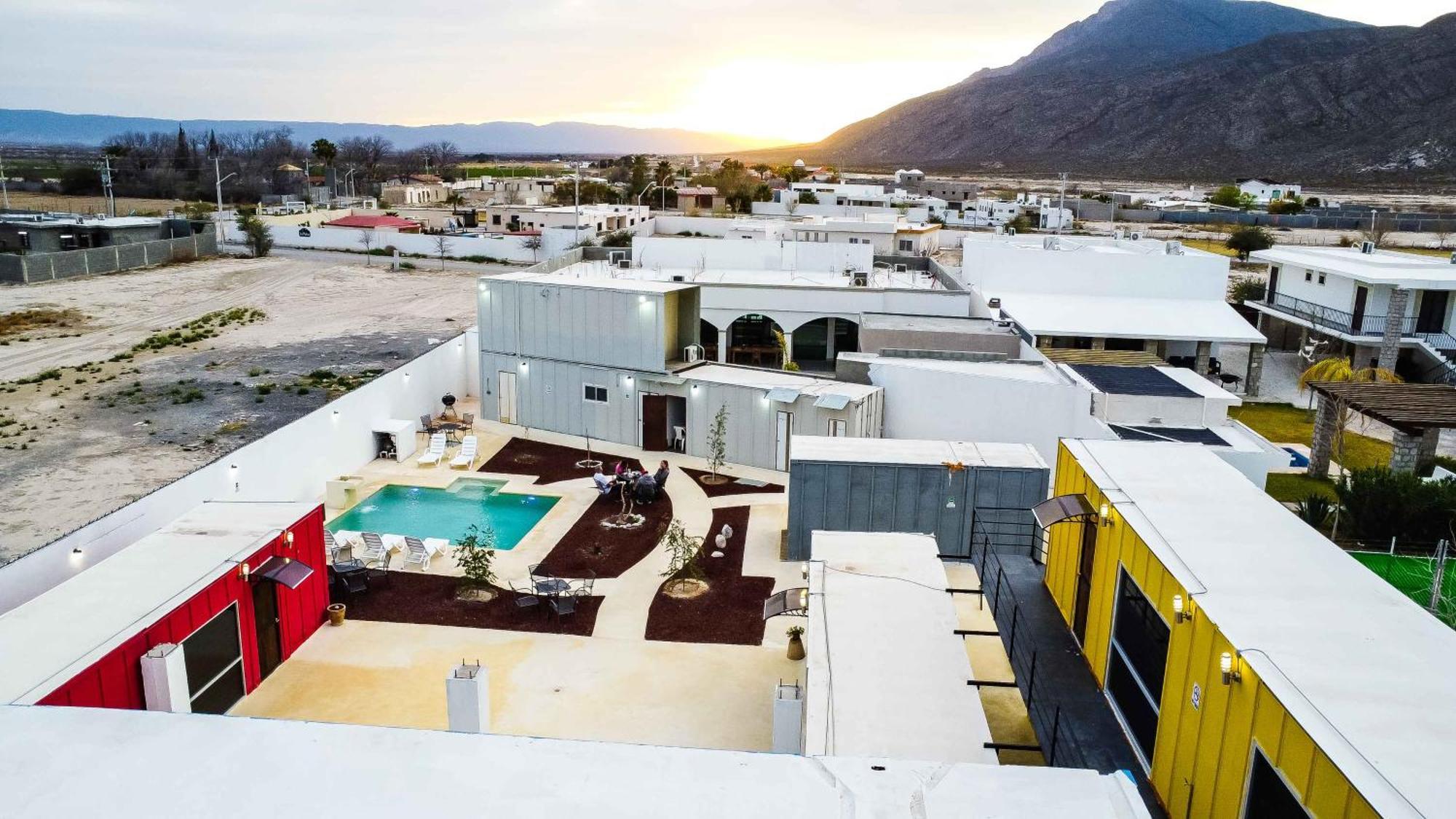 Vagon Resort Cuatrociénegas de Carranza Exteriér fotografie