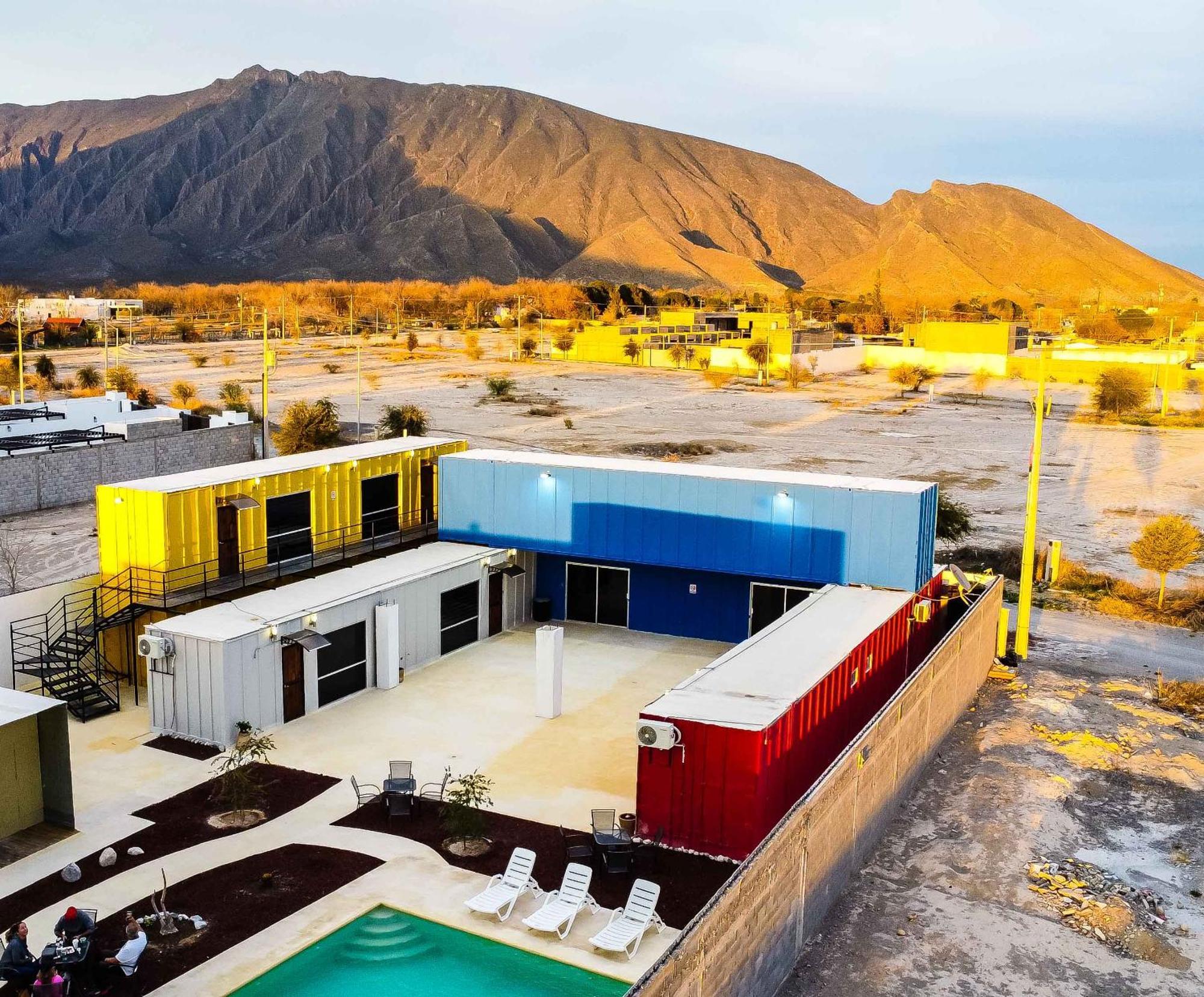 Vagon Resort Cuatrociénegas de Carranza Exteriér fotografie