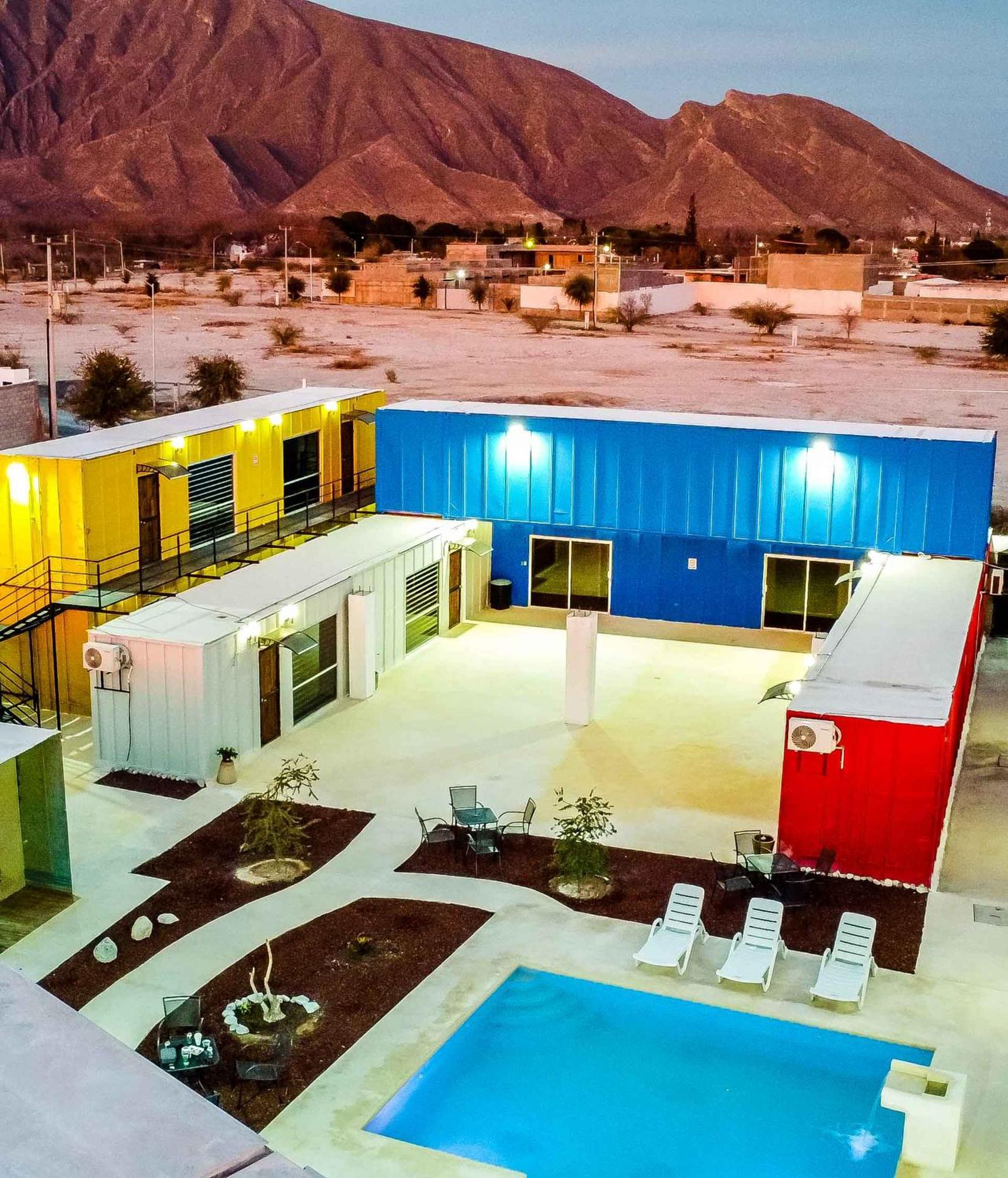 Vagon Resort Cuatrociénegas de Carranza Exteriér fotografie